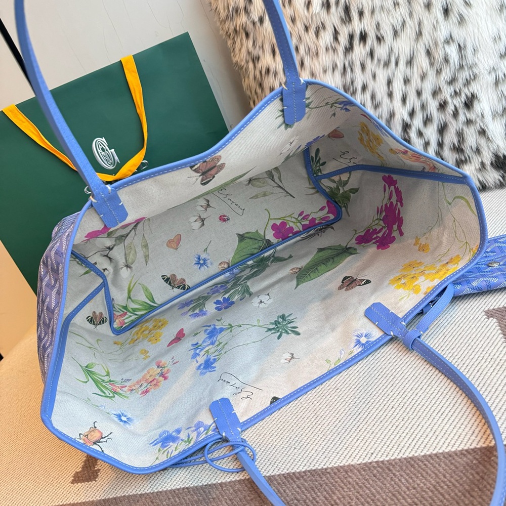 [고야드] Goyard – 고야드 쇼퍼 생루이 Goyard SAINT LOUIS 30×14×25cm / 40x20x34cm