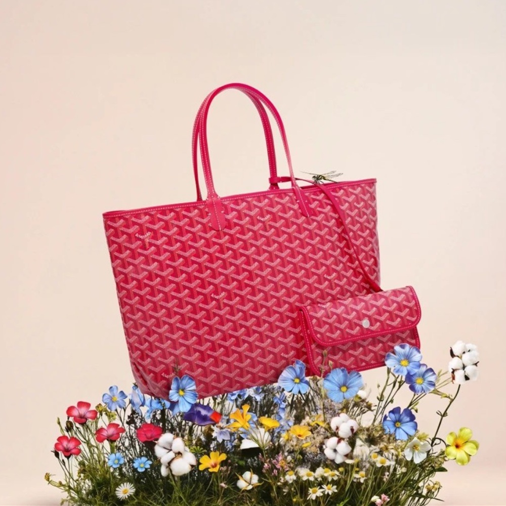 [고야드] Goyard – 고야드 쇼퍼 생루이 Goyard SAINT LOUIS 30×14×25cm / 40x20x34cm