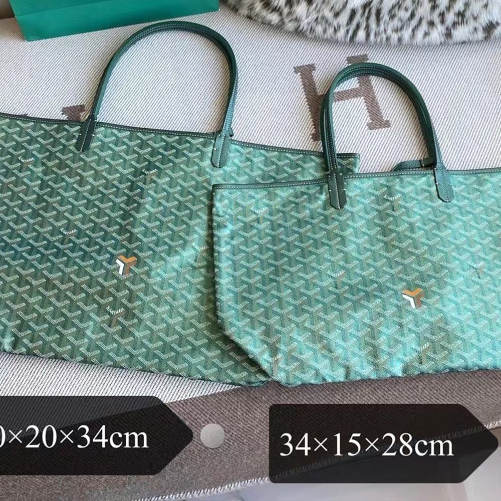 [고야드] Goyard – 고야드 쇼퍼 생루이 Goyard SAINT LOUIS GM 40X20X34 cm PM 34X15X28 cm