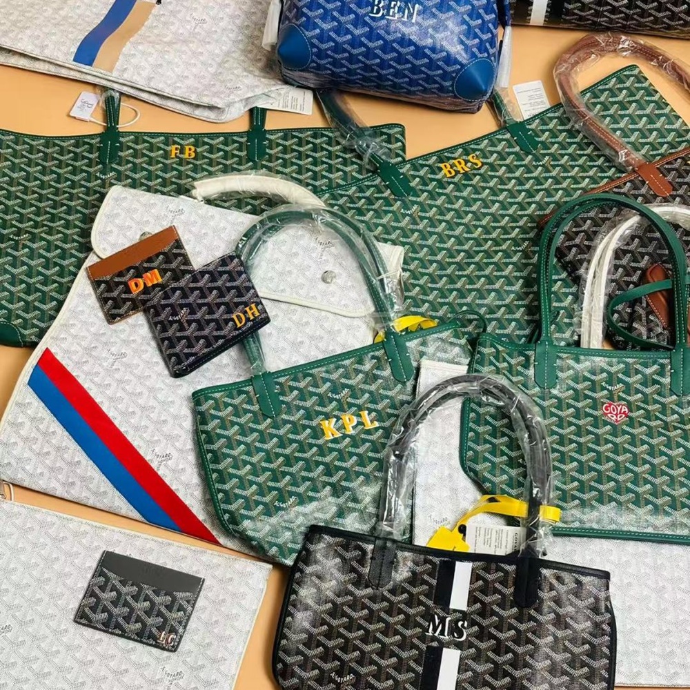 [고야드] Goyard – 고야드 쇼퍼 생루이 Goyard SAINT LOUIS GM 40X20X34 cm PM 34X15X28 cm