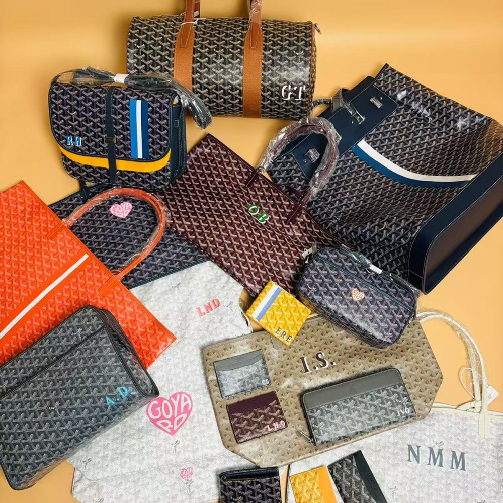 [고야드] Goyard – 고야드 쇼퍼 생루이 Goyard SAINT LOUIS GM 40X20X34 cm PM 34X15X28 cm