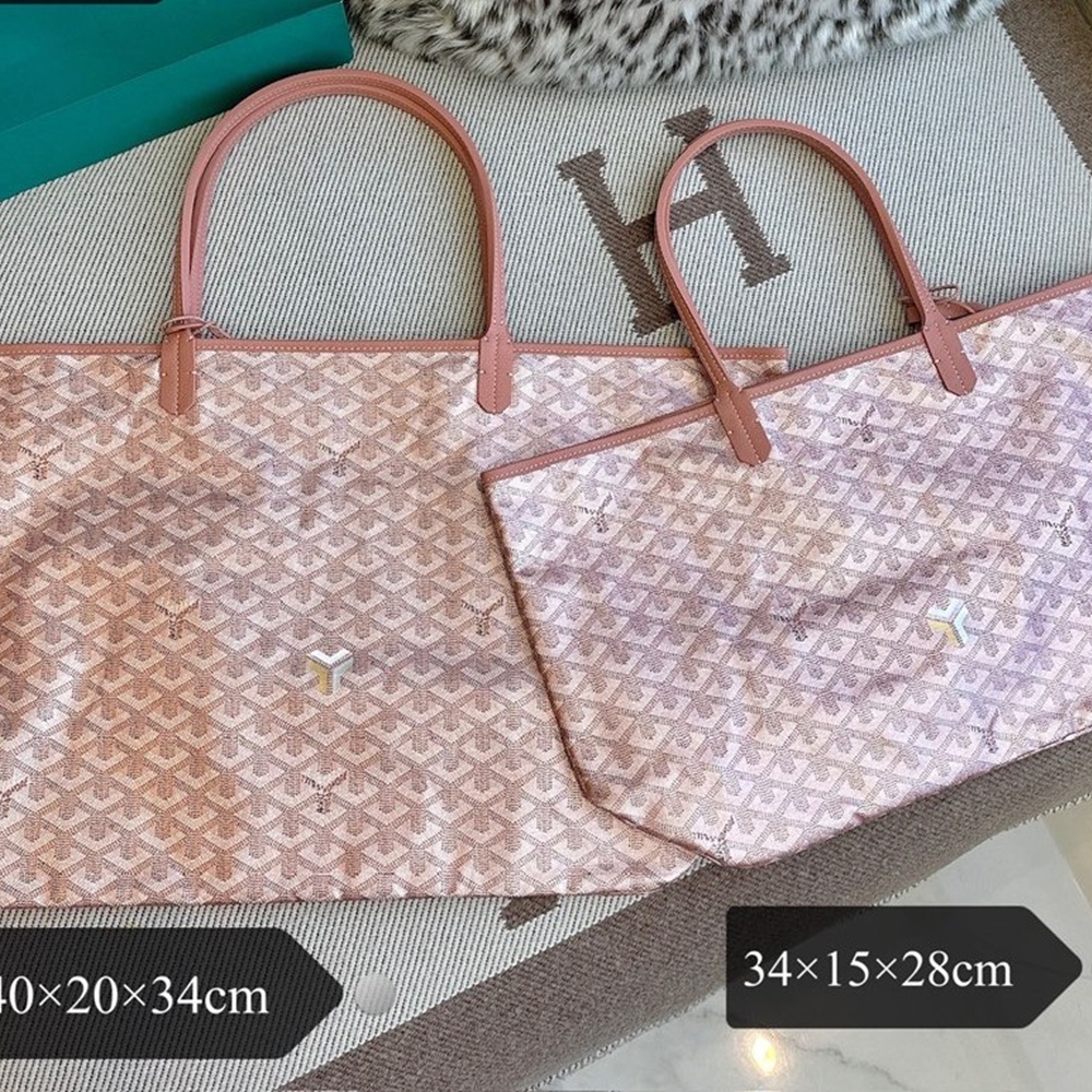 [고야드] Goyard – 고야드 쇼퍼 생루이 Goyard SAINT LOUIS GM 40X20X34 cm PM 34X15X28 cm