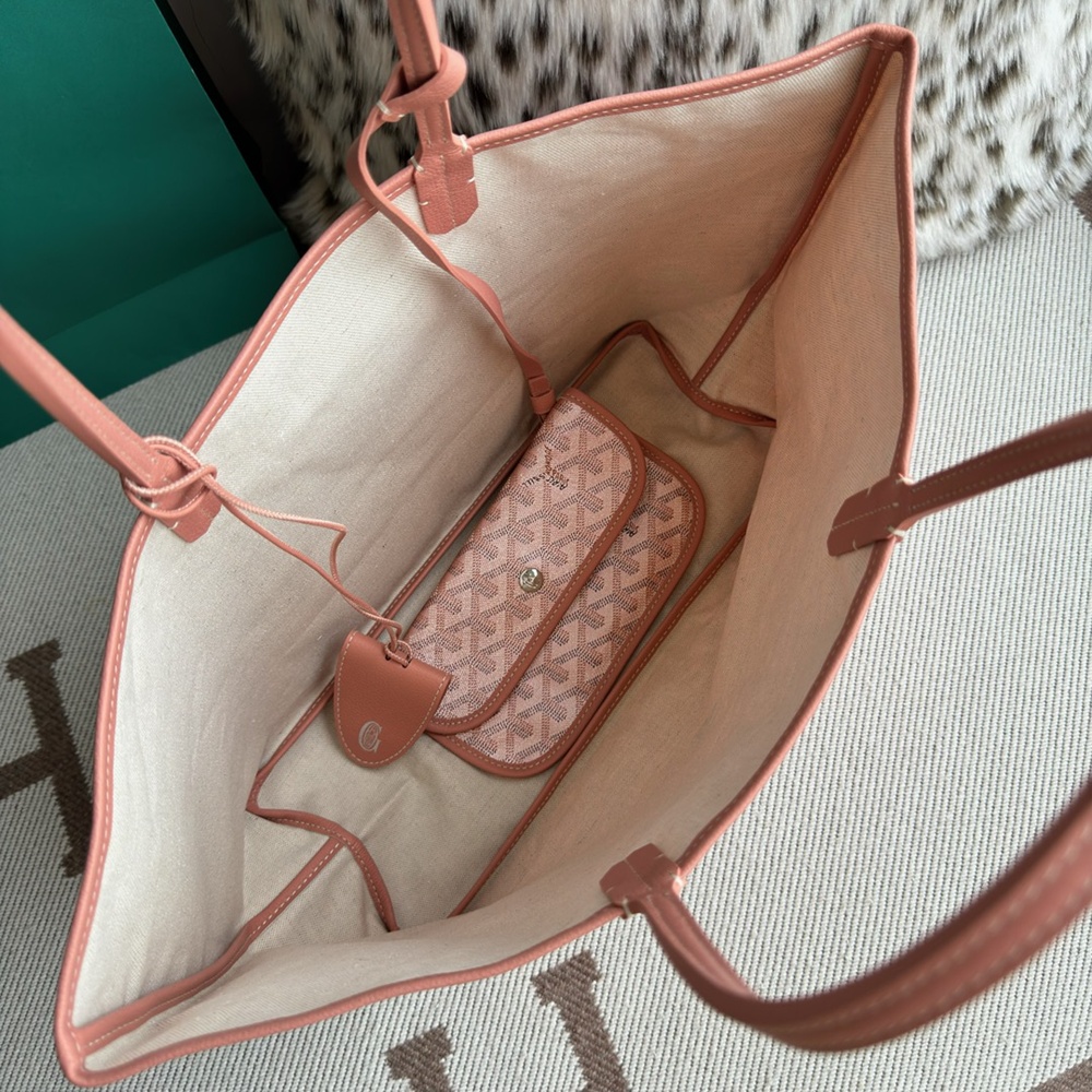 [고야드] Goyard – 고야드 쇼퍼 생루이 Goyard SAINT LOUIS GM 40X20X34 cm PM 34X15X28 cm