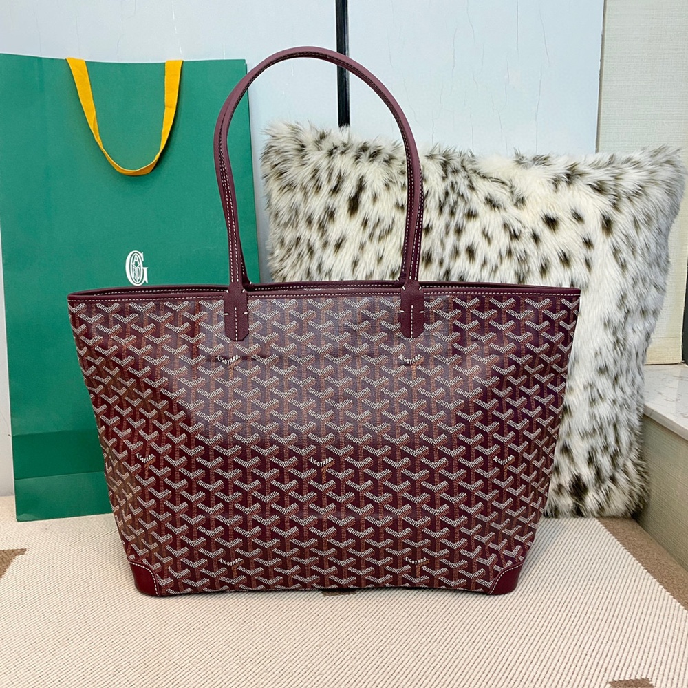[고야드] Goyard – 고야드 쇼퍼 생루이 Goyard SAINT LOUIS GM 40X20X34 cm PM 34X15X28 cm