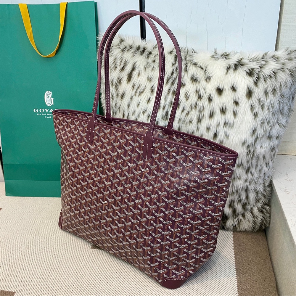 [고야드] Goyard – 고야드 쇼퍼 생루이 Goyard SAINT LOUIS GM 40X20X34 cm PM 34X15X28 cm