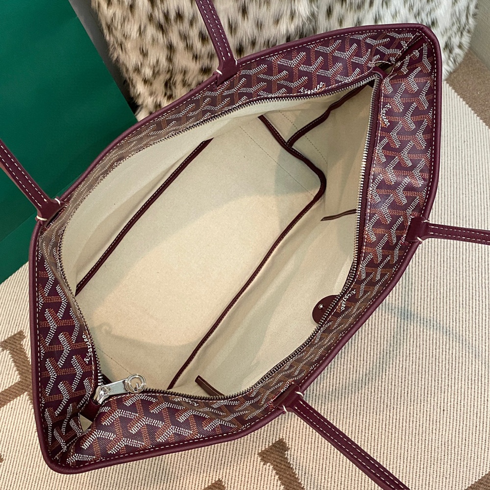 [고야드] Goyard – 고야드 쇼퍼 생루이 Goyard SAINT LOUIS GM 40X20X34 cm PM 34X15X28 cm