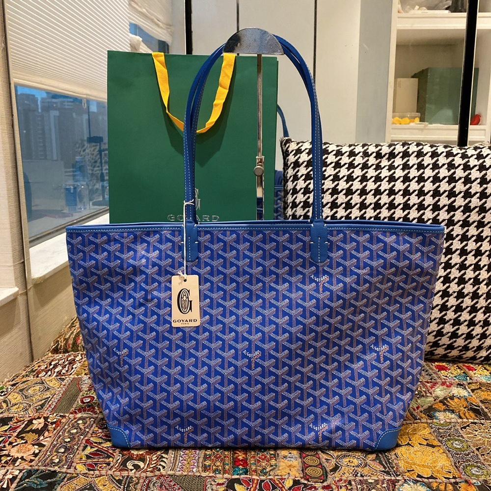 [고야드] Goyard – 고야드 쇼퍼 생루이 Goyard SAINT LOUIS GM 40X20X34 cm PM 34X15X28 cm