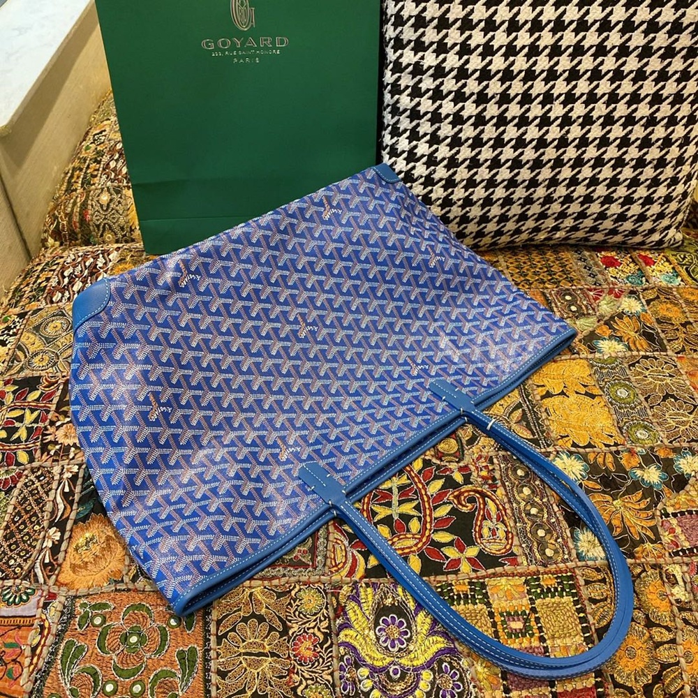 [고야드] Goyard – 고야드 쇼퍼 생루이 Goyard SAINT LOUIS GM 40X20X34 cm PM 34X15X28 cm
