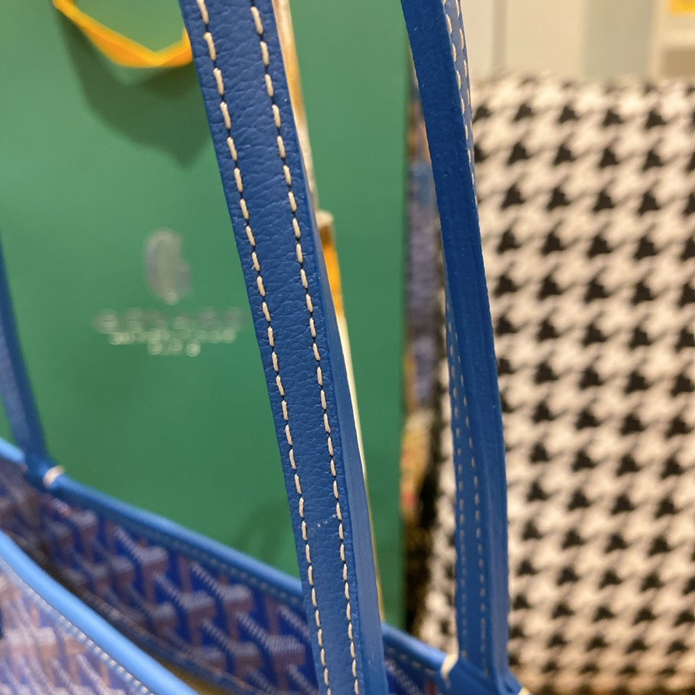 [고야드] Goyard – 고야드 쇼퍼 생루이 Goyard SAINT LOUIS GM 40X20X34 cm PM 34X15X28 cm