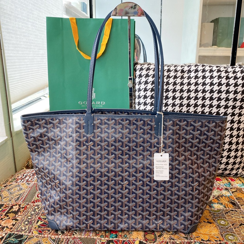 [고야드] Goyard – 고야드 쇼퍼 생루이 Goyard SAINT LOUIS GM 40X20X34 cm PM 34X15X28 cm