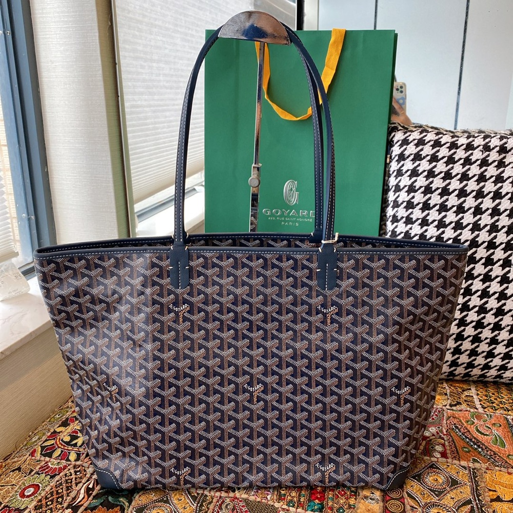 [고야드] Goyard – 고야드 쇼퍼 생루이 Goyard SAINT LOUIS GM 40X20X34 cm PM 34X15X28 cm