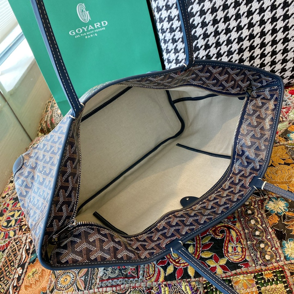 [고야드] Goyard – 고야드 쇼퍼 생루이 Goyard SAINT LOUIS GM 40X20X34 cm PM 34X15X28 cm