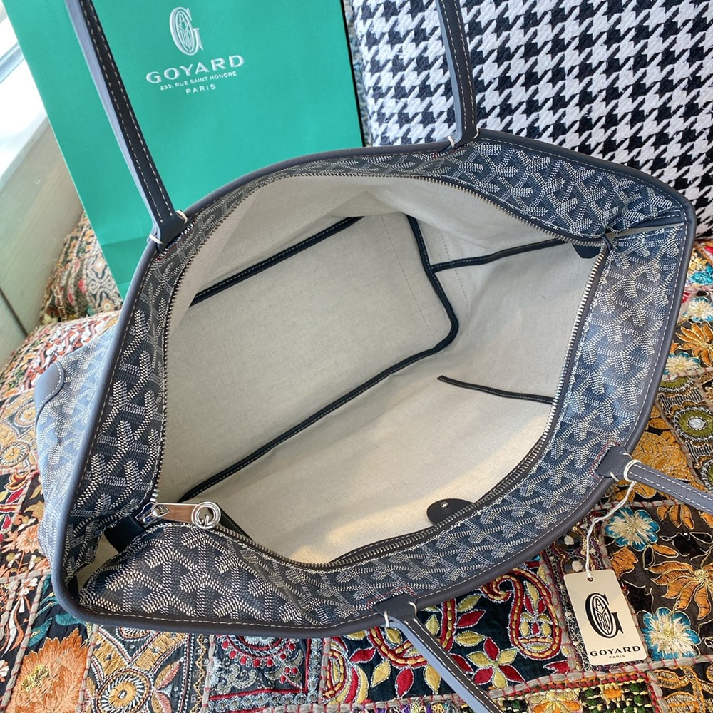 [고야드] Goyard – 고야드 쇼퍼 생루이 Goyard SAINT LOUIS GM 40X20X34 cm PM 34X15X28 cm