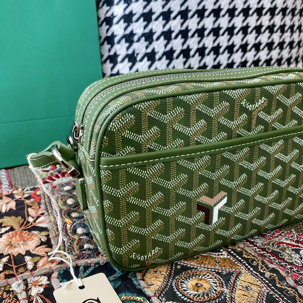 [고야드] Goyard - 고야드 카페르 카메라 크로스 백 Goyard Cap Vert Camera Crossbody Bag 23cm x 13cm x 8cm