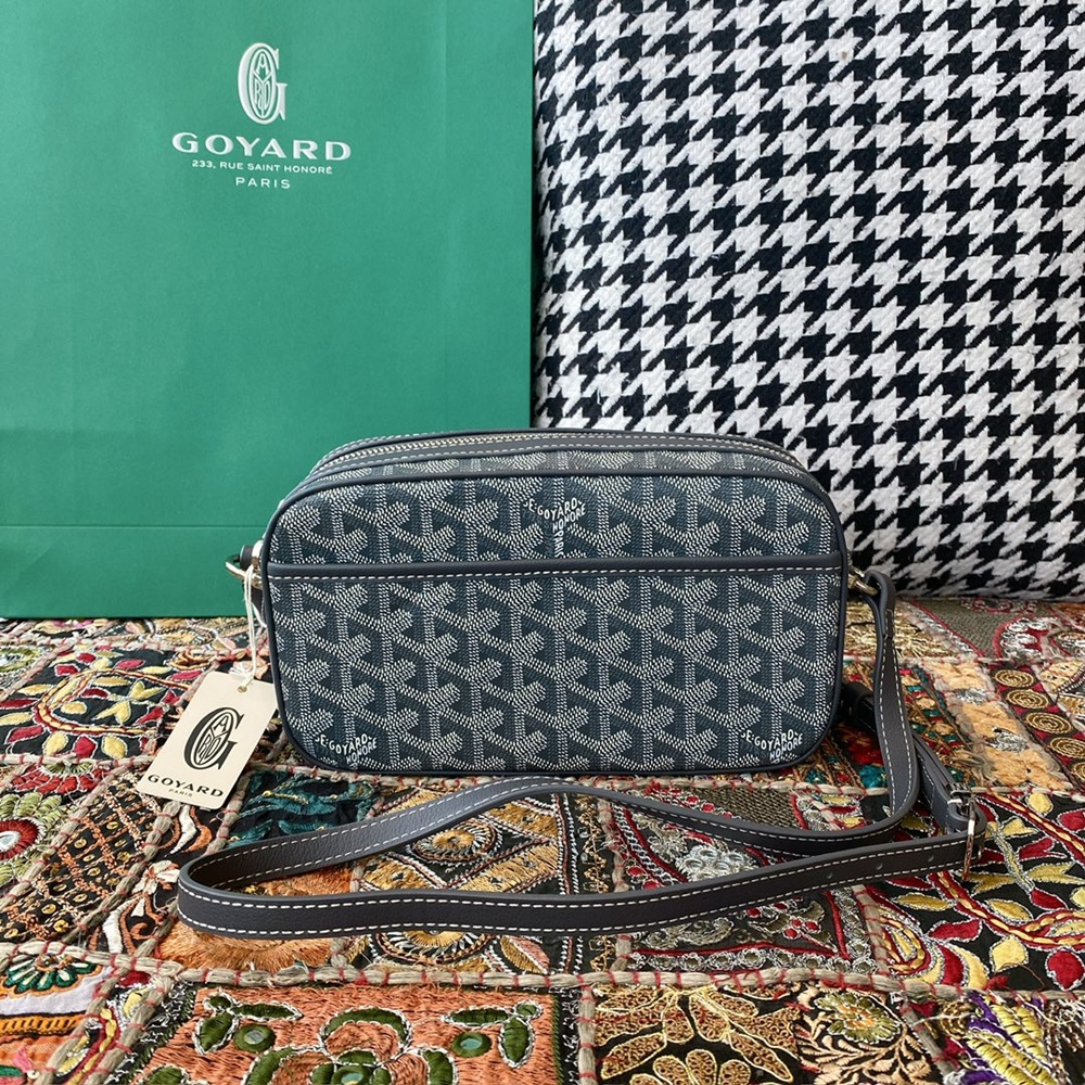 [고야드] Goyard - 고야드 카페르 카메라 크로스 백 Goyard Cap Vert Camera Crossbody Bag 23cm x 13cm x 8cm