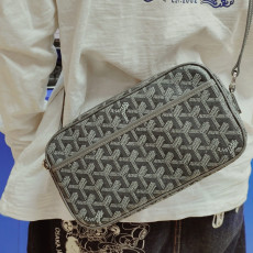 [고야드] Goyard - 고야드 카페르 카메라 크로스 백 Goyard Cap Vert Camera Crossbody Bag 23cm x 13cm x 8cm
