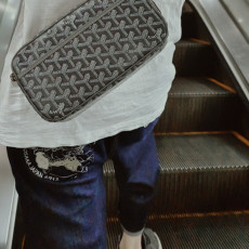 [고야드] Goyard - 고야드 카페르 카메라 크로스 백 Goyard Cap Vert Camera Crossbody Bag 23cm x 13cm x 8cm