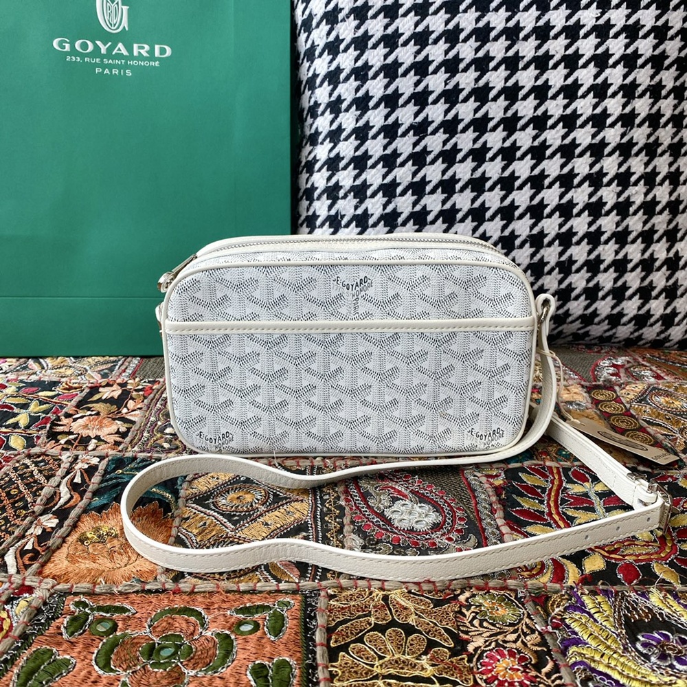 [고야드] Goyard - 고야드 카페르 카메라 크로스 백 Goyard Cap Vert Camera Crossbody Bag 23cm x 13cm x 8cm