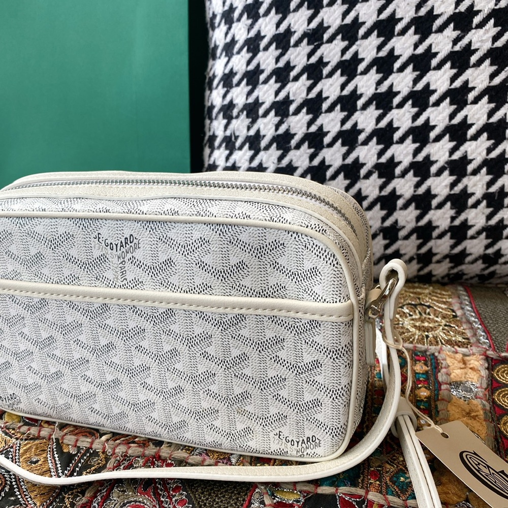 [고야드] Goyard - 고야드 카페르 카메라 크로스 백 Goyard Cap Vert Camera Crossbody Bag 23cm x 13cm x 8cm