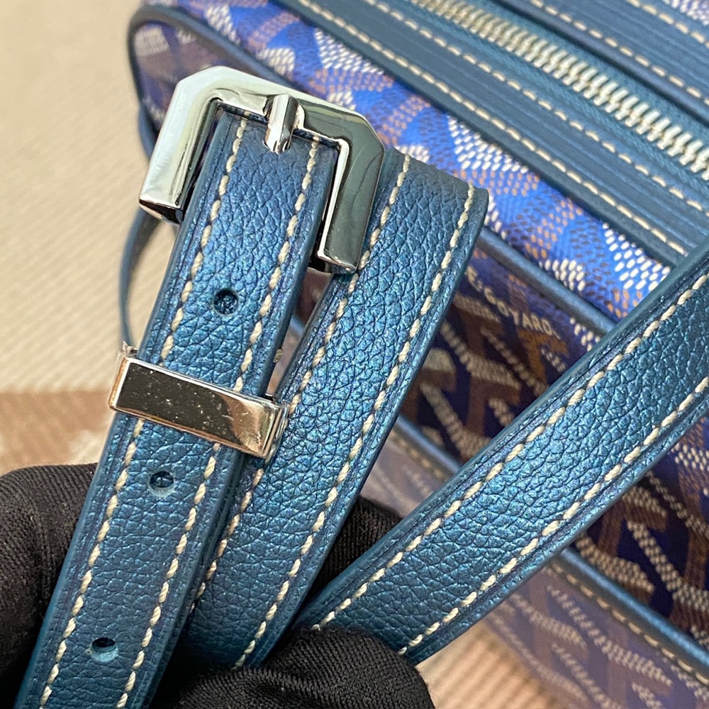 [고야드] Goyard - 고야드 카페르 카메라 크로스 백 Goyard Cap Vert Camera Crossbody Bag 23cm x 13cm x 8cm