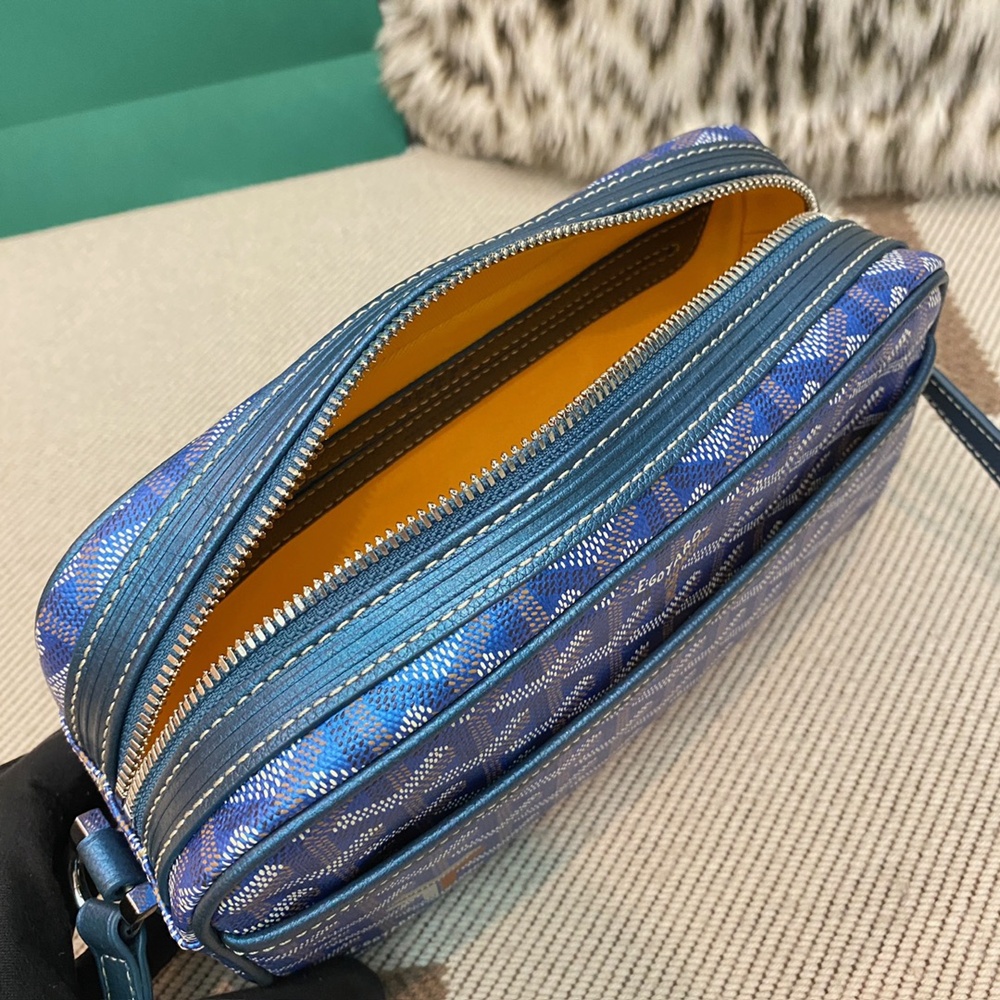 [고야드] Goyard - 고야드 카페르 카메라 크로스 백 Goyard Cap Vert Camera Crossbody Bag 23cm x 13cm x 8cm