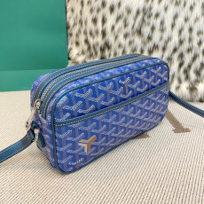 [고야드] Goyard - 고야드 카페르 카메라 크로스 백 Goyard Cap Vert Camera Crossbody Bag 23cm x 13cm x 8cm