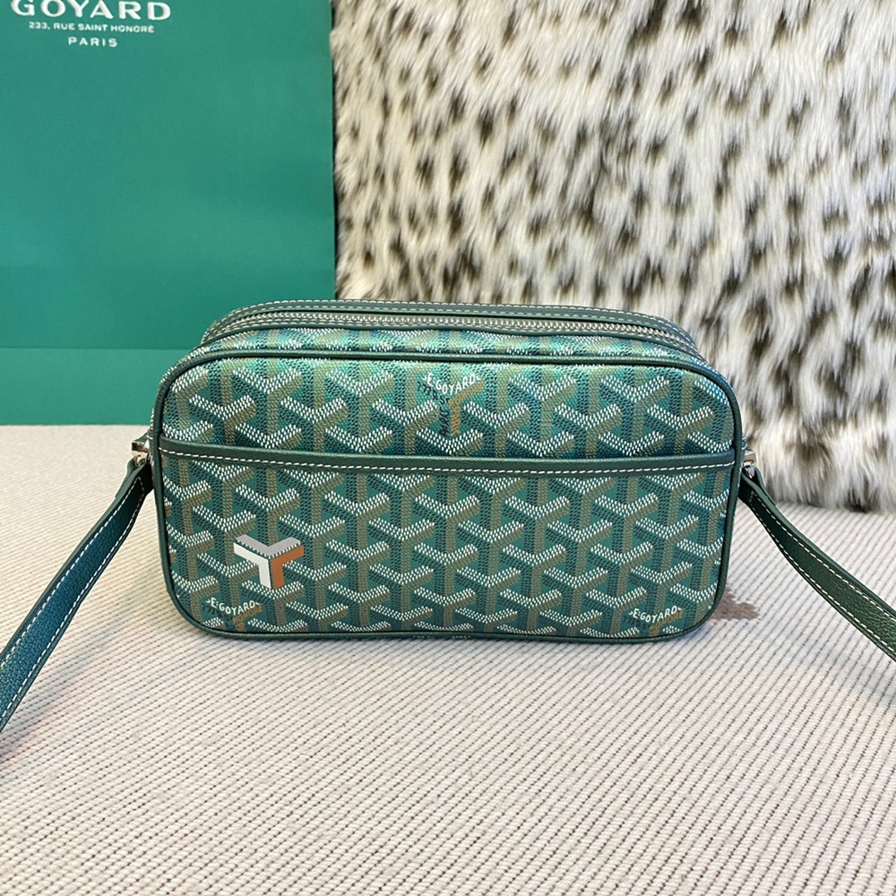 [고야드] Goyard - 고야드 카페르 카메라 크로스 백 Goyard Cap Vert Camera Crossbody Bag 23cm x 13cm x 8cm