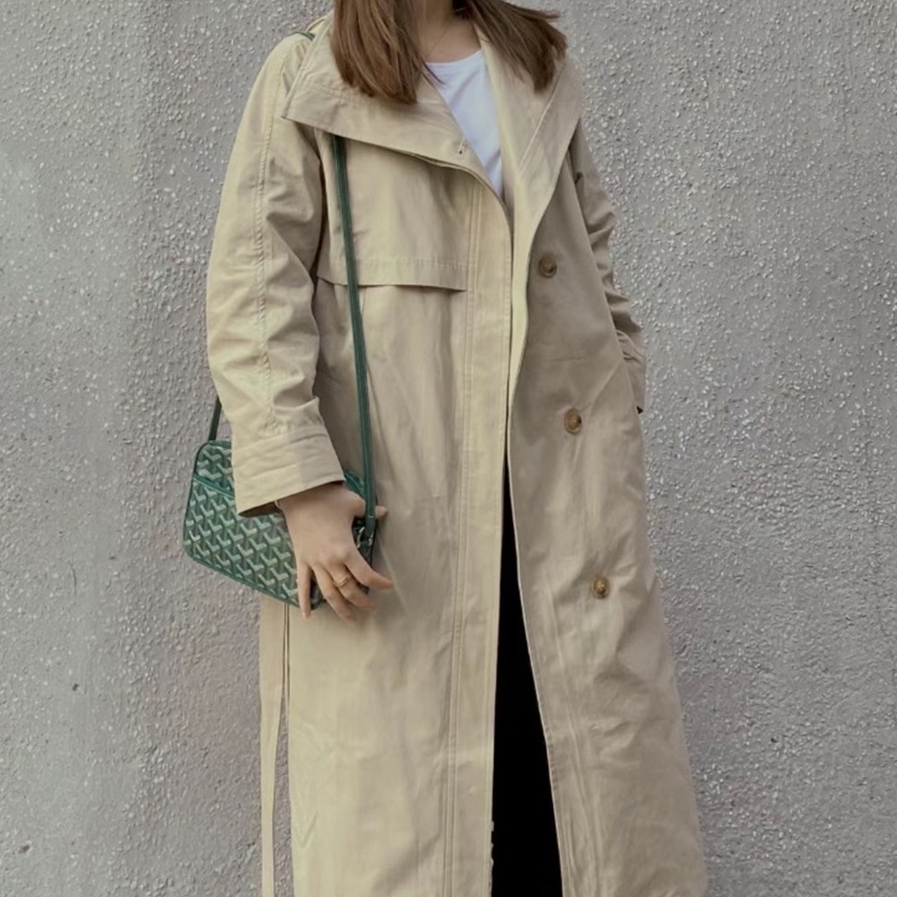 [고야드] Goyard - 고야드 카페르 카메라 크로스 백 Goyard Cap Vert Camera Crossbody Bag 23cm x 13cm x 8cm