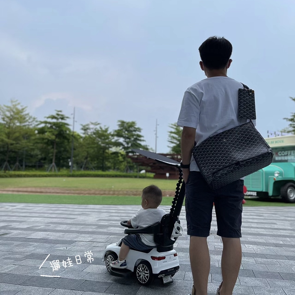 [고야드] Goyard - 고야드 카페티엔 메신저백 GOYARD Capetien Messenger Bag MM 39 cm x 26 cm x 13 cm