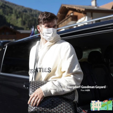 [고야드] Goyard - 고야드 카페티엔 메신저백 GOYARD Capetien Messenger Bag MM 39 cm x 26 cm x 13 cm