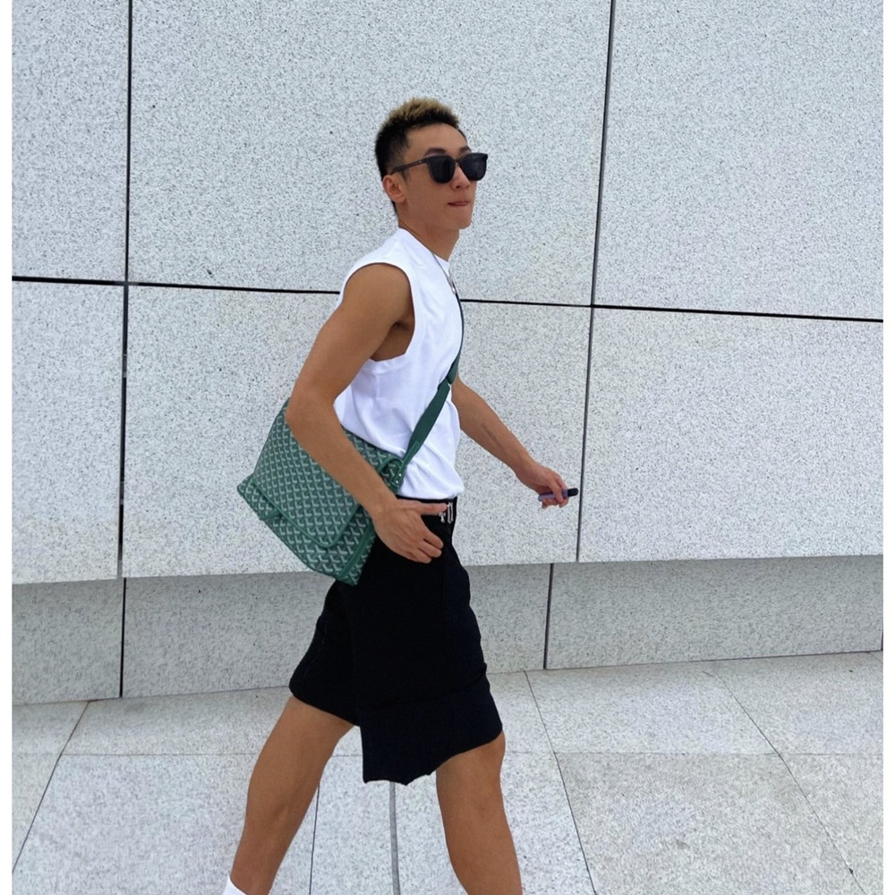 [고야드] Goyard - 고야드 카페티엔 메신저백 GOYARD Capetien Messenger Bag MM 39 cm x 26 cm x 13 cm