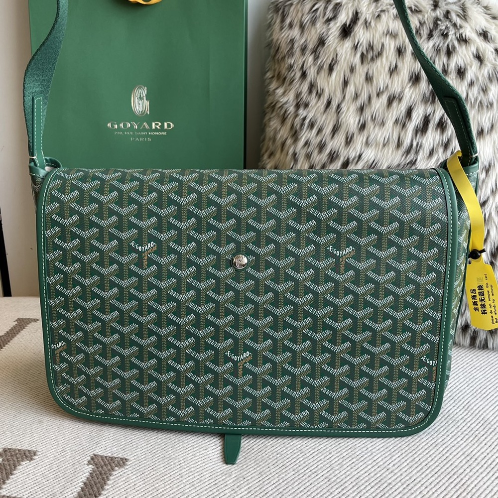 [고야드] Goyard - 고야드 카페티엔 메신저백 GOYARD Capetien Messenger Bag MM 39 cm x 26 cm x 13 cm