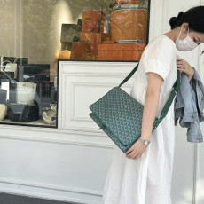 [고야드] Goyard - 고야드 카페티엔 메신저백 GOYARD Capetien Messenger Bag MM 39 cm x 26 cm x 13 cm