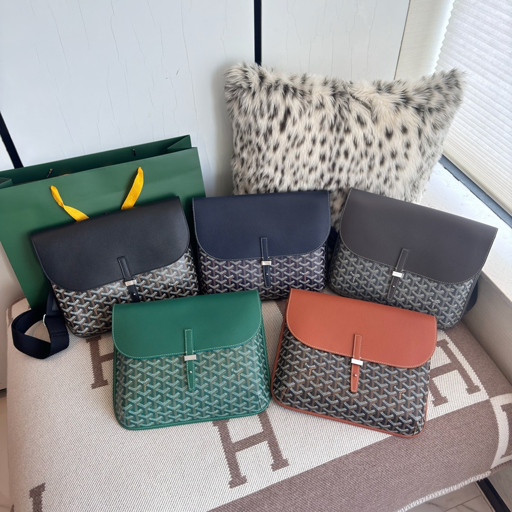 [고야드] Goyard – 고야드 쿠르지에 메신저백 Goyard Coursier Messenger Bag  32X4X25cm