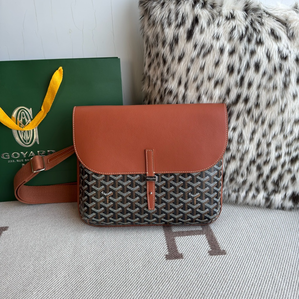 [고야드] Goyard – 고야드 쿠르지에 메신저백 Goyard Coursier Messenger Bag  32X4X25cm