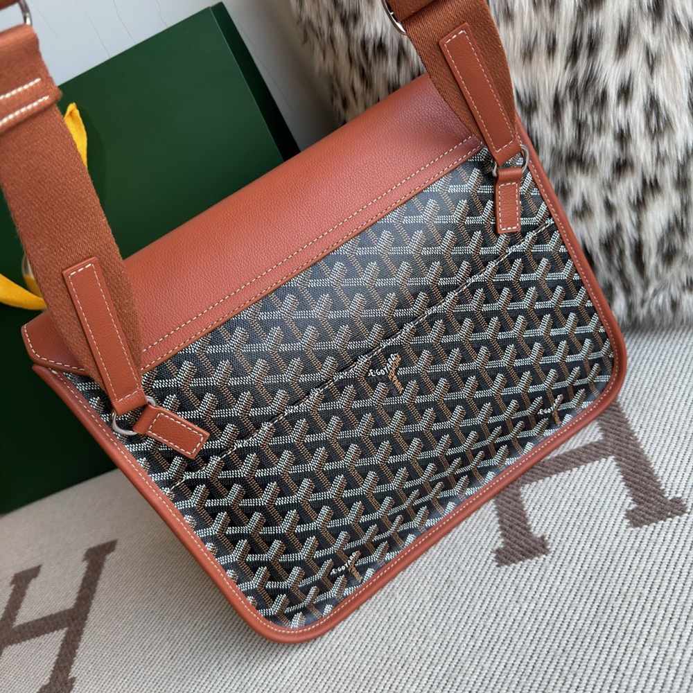 [고야드] Goyard – 고야드 쿠르지에 메신저백 Goyard Coursier Messenger Bag  32X4X25cm