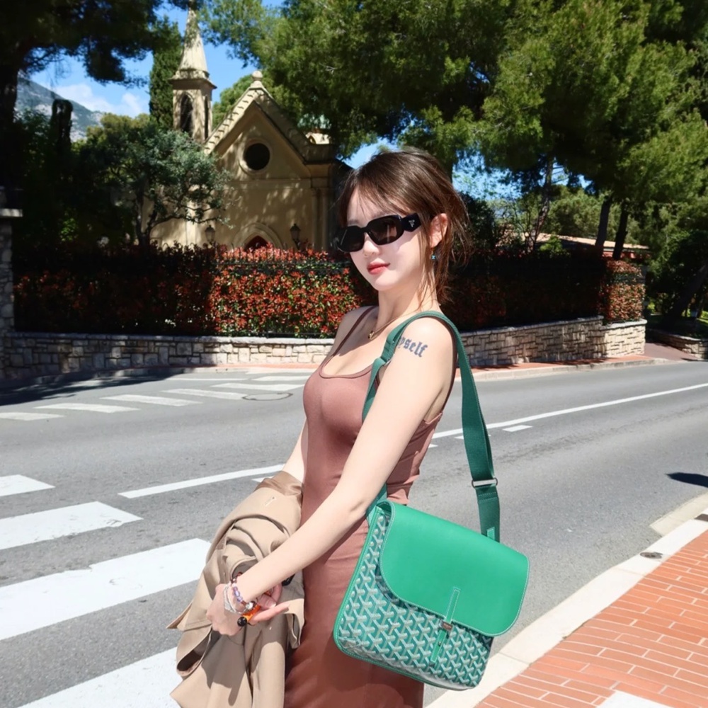 [고야드] Goyard – 고야드 쿠르지에 메신저백 Goyard Coursier Messenger Bag  32X4X25cm