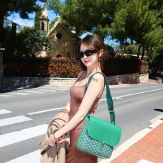 [고야드] Goyard – 고야드 쿠르지에 메신저백 Goyard Coursier Messenger Bag  32X4X25cm