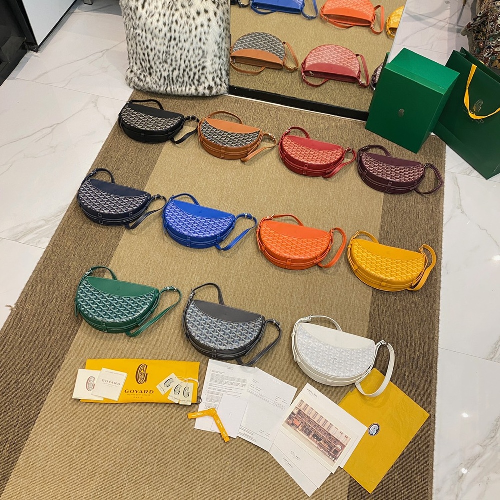 [고야드] 칼라 별 Goyard – 고야드 히론델 크로스 숄더백 Goyard Hirondelle 25x17x6cm