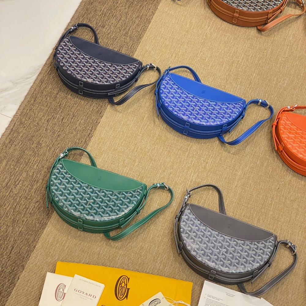 [고야드] 칼라 별 Goyard – 고야드 히론델 크로스 숄더백 Goyard Hirondelle 25x17x6cm