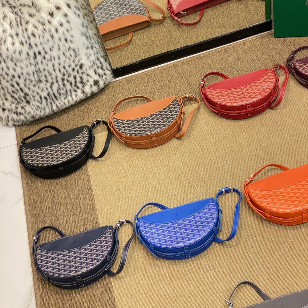 [고야드] 칼라 별 Goyard – 고야드 히론델 크로스 숄더백 Goyard Hirondelle 25x17x6cm