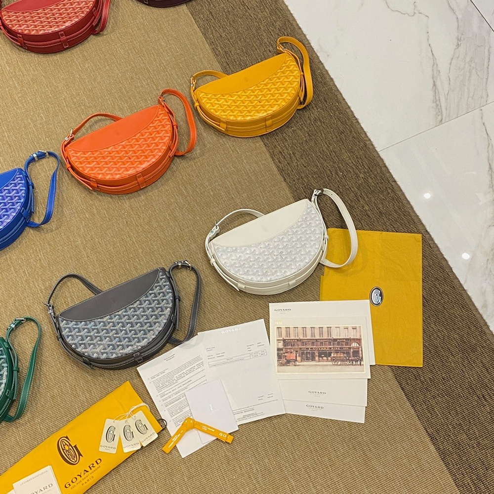 [고야드] 칼라 별 Goyard – 고야드 히론델 크로스 숄더백 Goyard Hirondelle 25x17x6cm