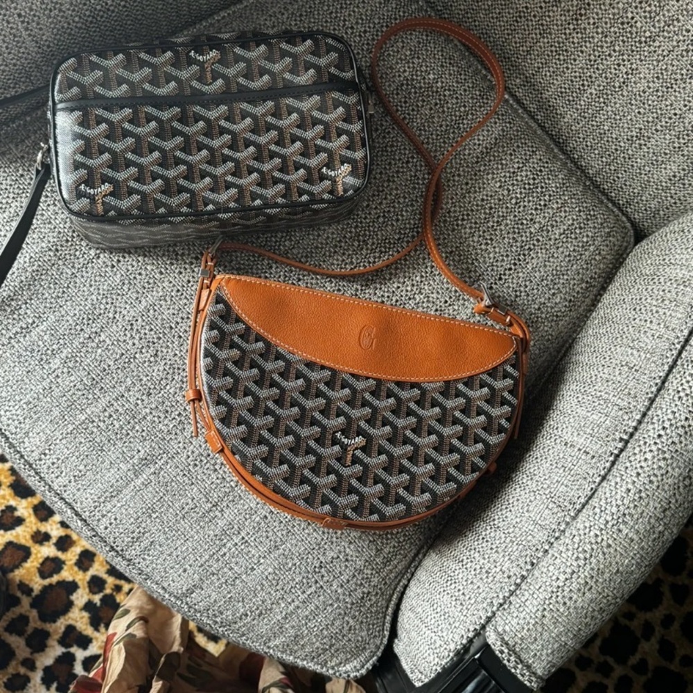 [고야드] Goyard – 고야드 히론델 크로스 숄더백 Goyard Hirondelle 25x17x6cm