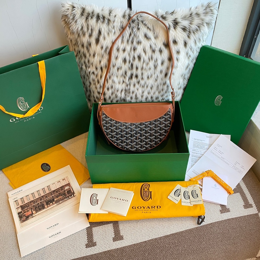 [고야드] Goyard – 고야드 히론델 크로스 숄더백 Goyard Hirondelle 25x17x6cm