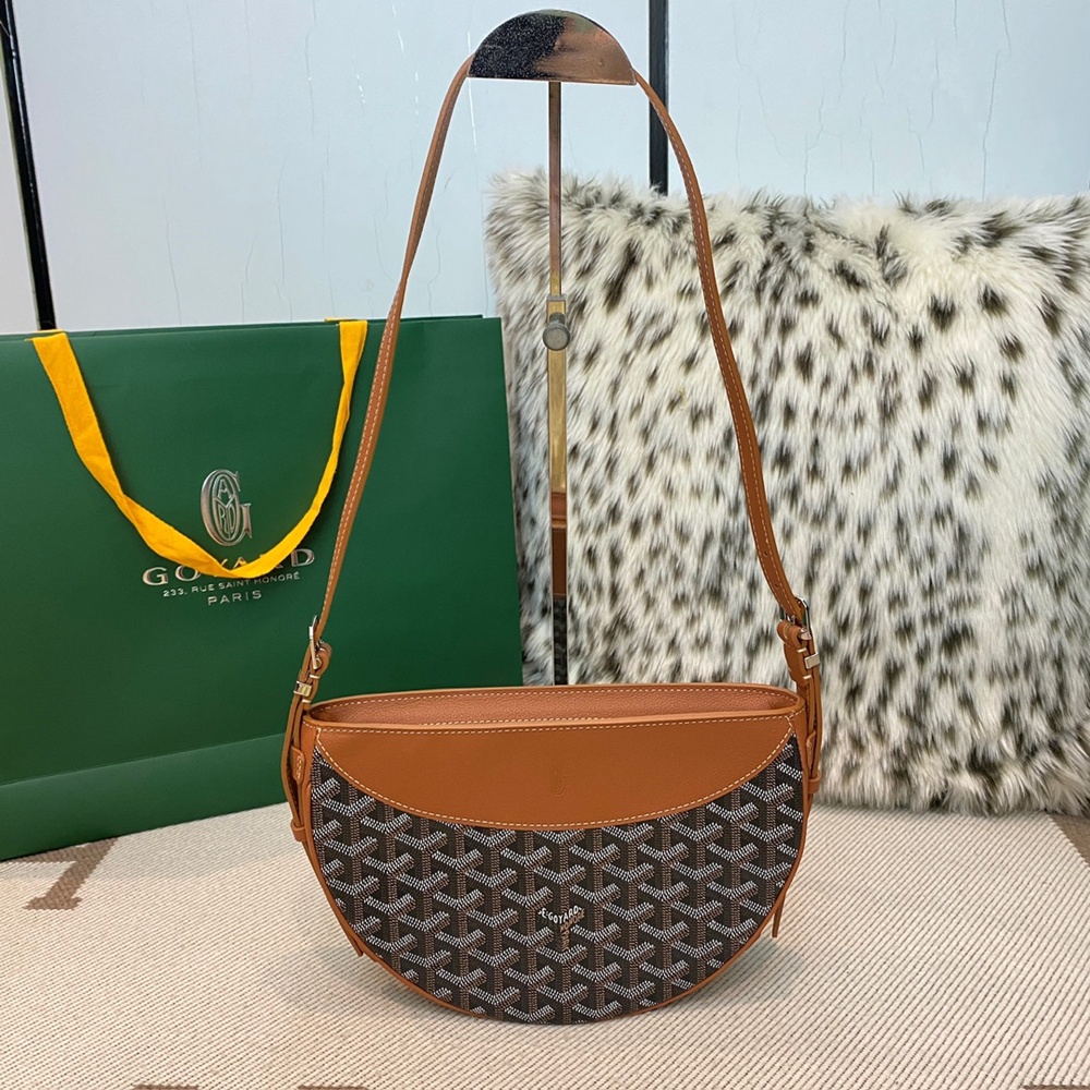 [고야드] Goyard – 고야드 히론델 크로스 숄더백 Goyard Hirondelle 25x17x6cm