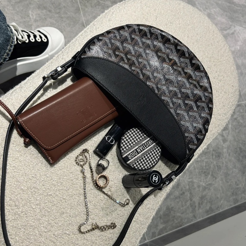 [고야드] Goyard – 고야드 히론델 크로스 숄더백 Goyard Hirondelle 25x17x6cm