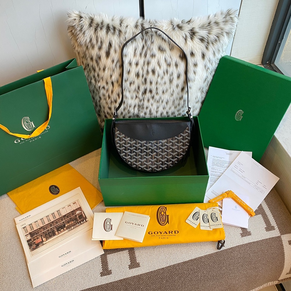 [고야드] Goyard – 고야드 히론델 크로스 숄더백 Goyard Hirondelle 25x17x6cm