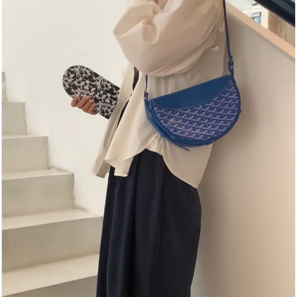 [고야드] Goyard – 고야드 히론델 크로스 숄더백 Goyard Hirondelle 25x17x6cm