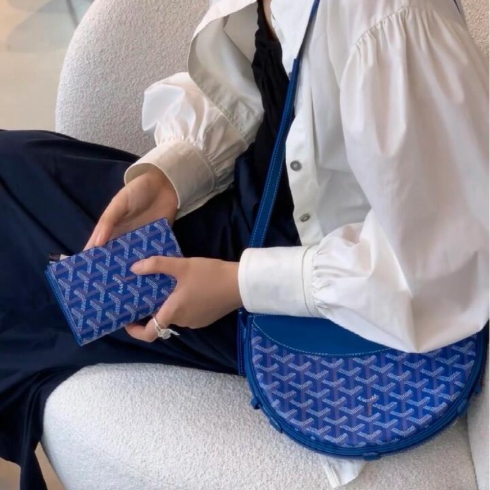 [고야드] Goyard – 고야드 히론델 크로스 숄더백 Goyard Hirondelle 25x17x6cm