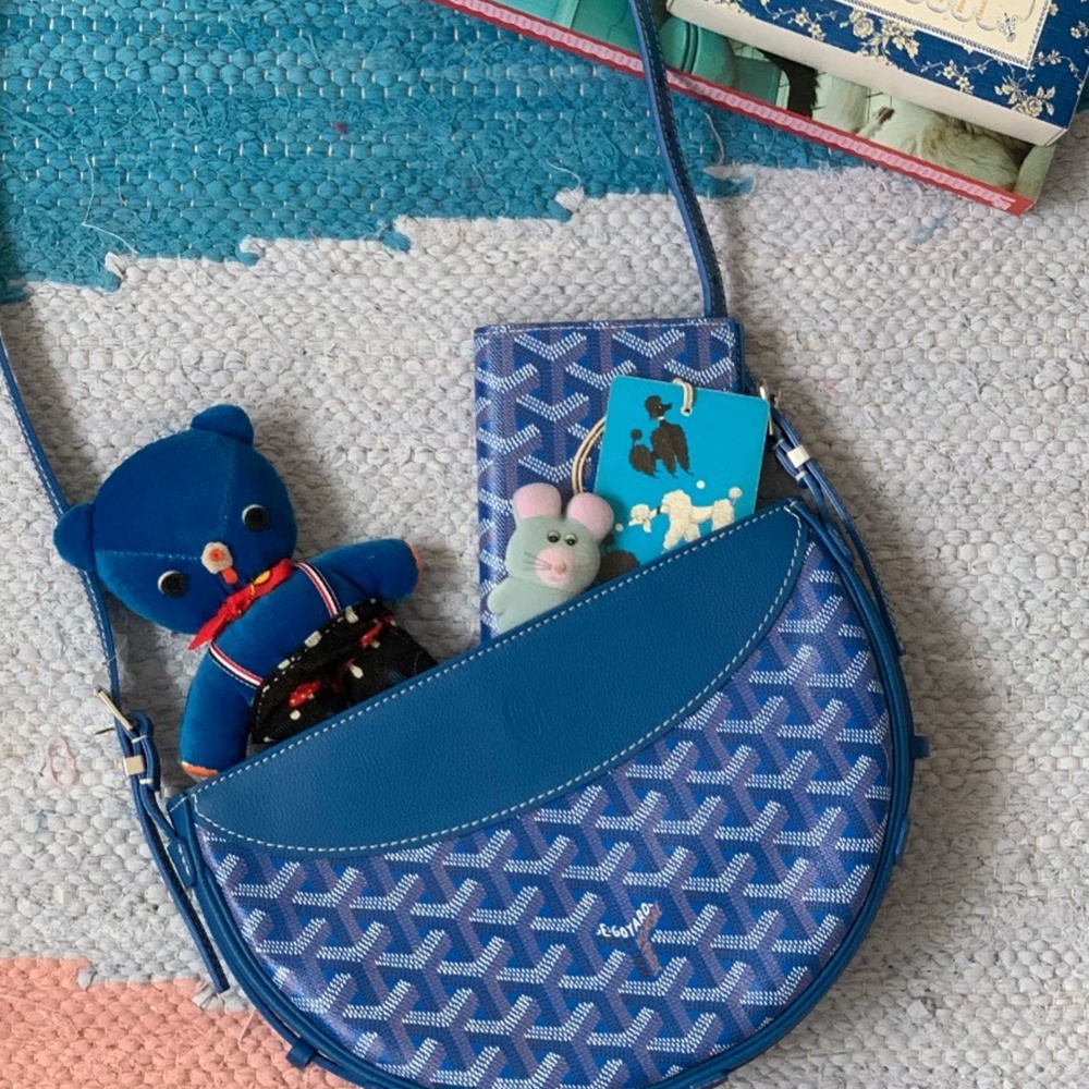 [고야드] Goyard – 고야드 히론델 크로스 숄더백 Goyard Hirondelle 25x17x6cm